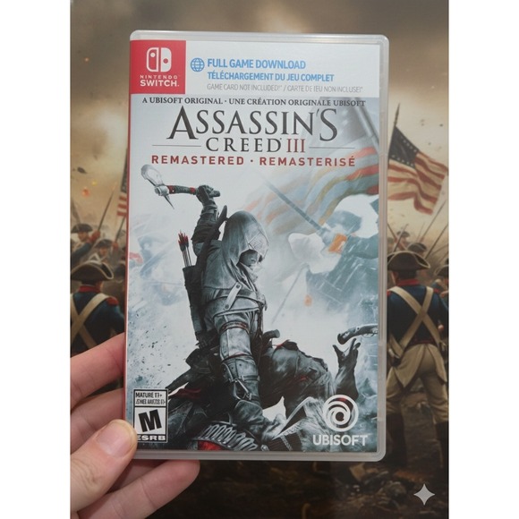Nintendo Switch Other - Assassin's Creed III Remastered Nintendo Switch – Full Game Download NEW